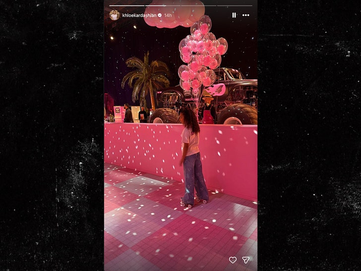 khloe kardashian stormi birthday insta 1