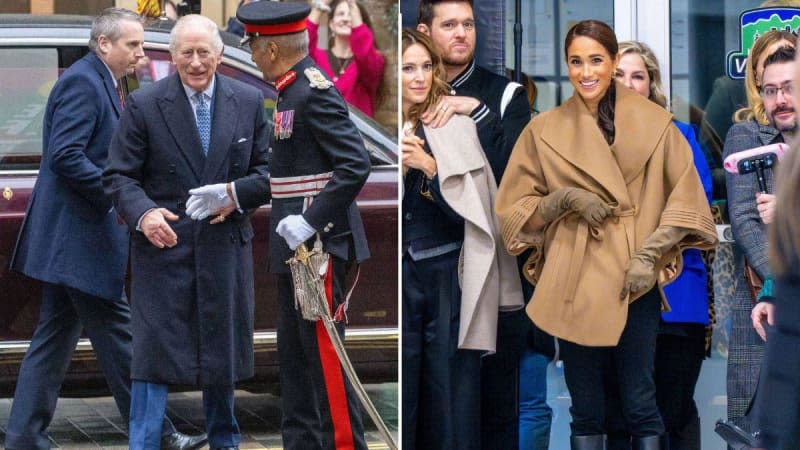 King Charles had a very special nickname for Meghan Markle while she was a member of the royal family.MEGA