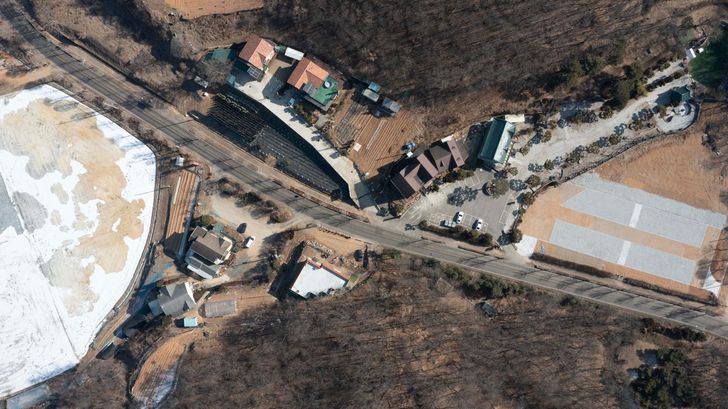 The grilled eel restaurant in Ganghwa-gun, Incheon, on Jan. 28. This location serves as the registered headquarters for Cha's single-artist agency. Korea Times photo by Yun Gi-hun