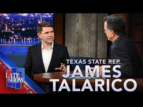 The Stephen Colbert Interview with James Talarico That CBS Refused to Air