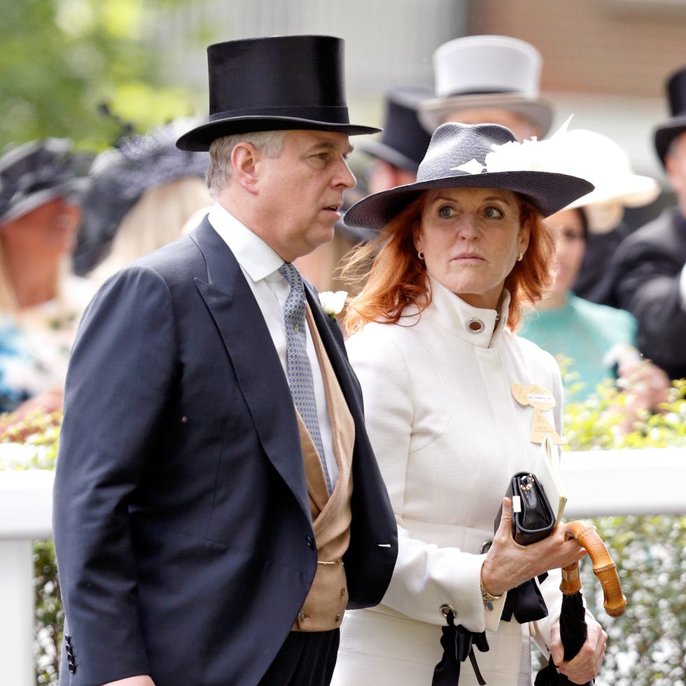 “deeply unhappy” sarah ferguson revealed “concerns” about andrew mountbatten windsor in unearthed interview