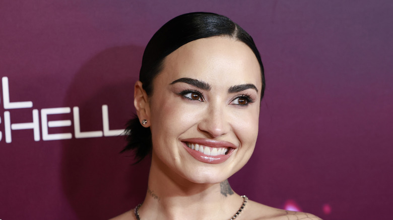 Actress and singer Demi Lovato