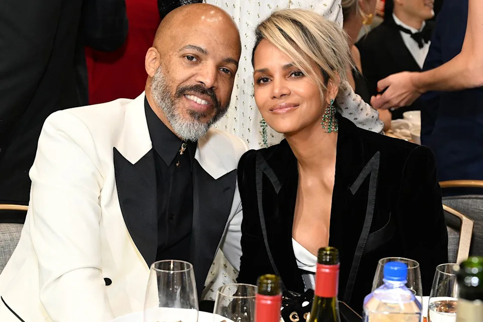 Van Hunt (left) and Halle Berry Michael Kovac/Getty 