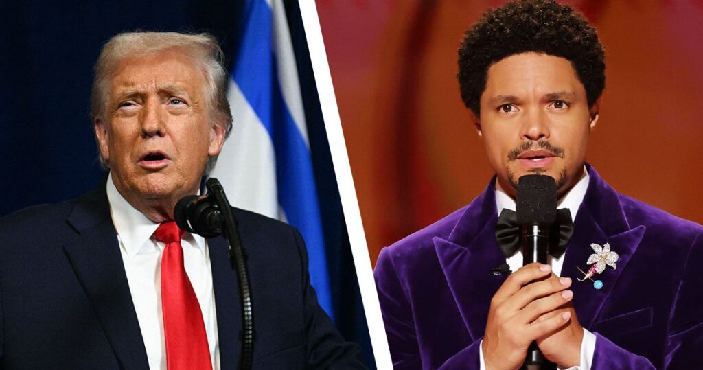 Can Donald Trump Really Sue Trevor Noah Over Grammys Joke?