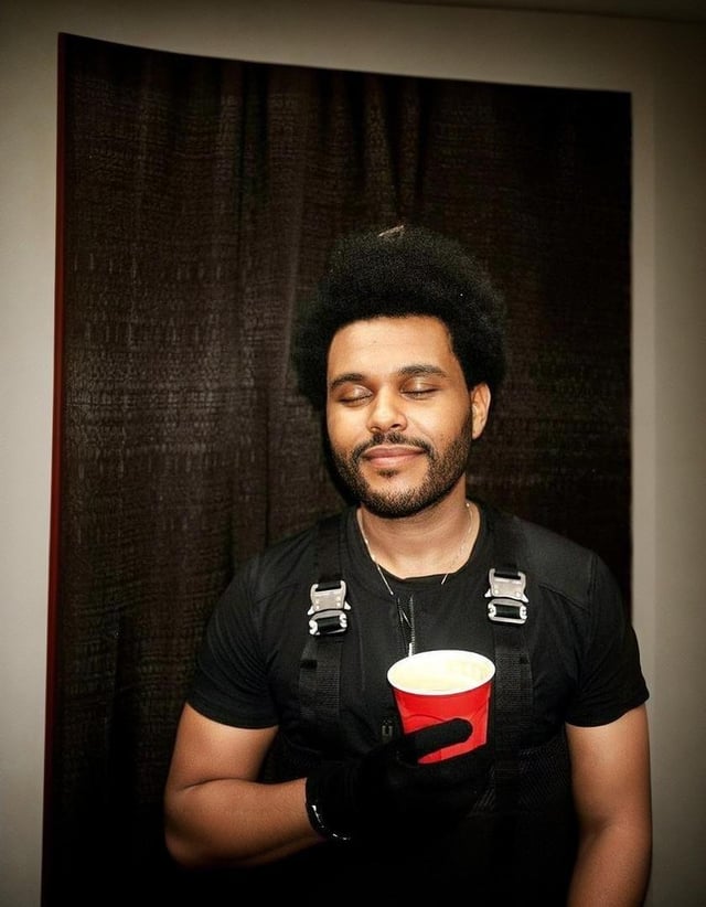 Happy 36th birthday to The Weeknd!🥳