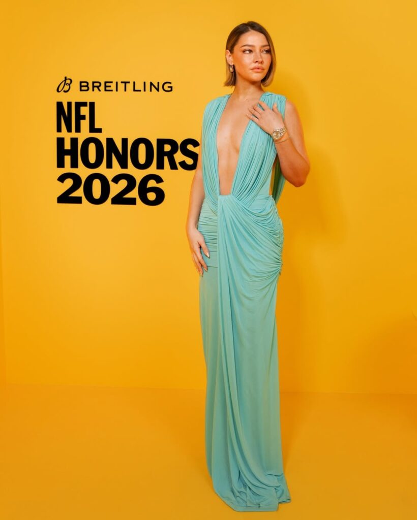 Madelyn Cline at the 15th Annual NFL Honors, on February 5th 2026