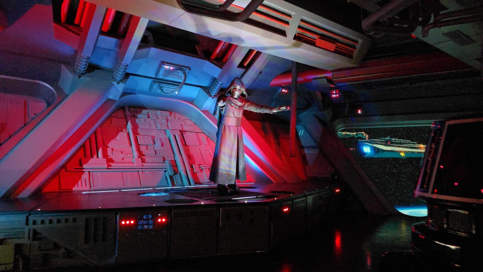 Star Wars: Rise of the Resistance Reopens at Disneyland Star Wars: Rise of the Resistance entrance at Disneyland park