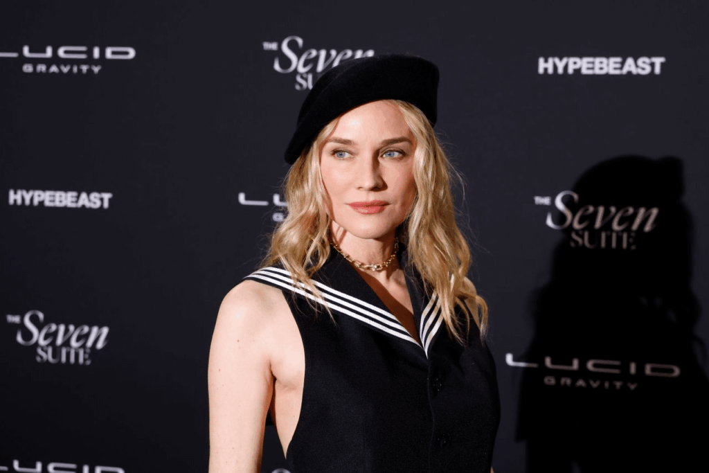 Diane Kruger, Lucid Motors’ “The Seven Suite” event in Berlin, Feb 10 2026 Diane Kruger, Lucid Motors' "The Seven Suite" event in Berlin, Feb 10 2026