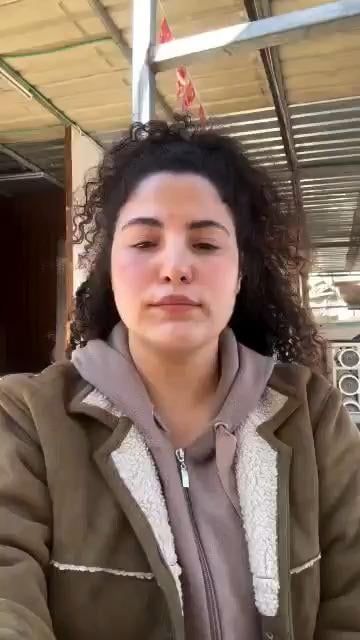 Bisan’s message “Make sure you don’t fall for the US and Israel’s propaganda and lies.” Bisan’s message “Make sure you don't fall for the US and Israel’s propaganda and lies.”