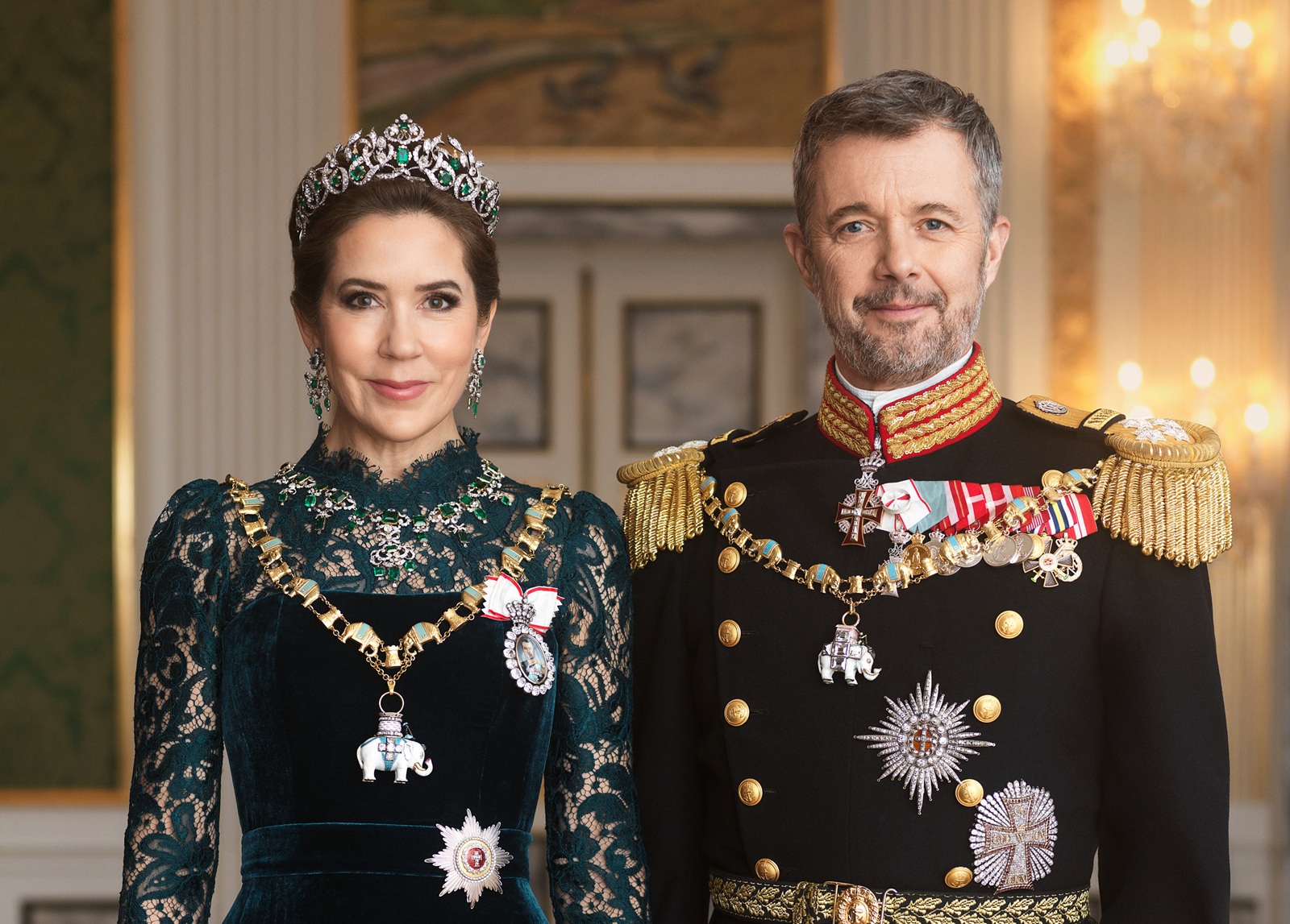 king and queen