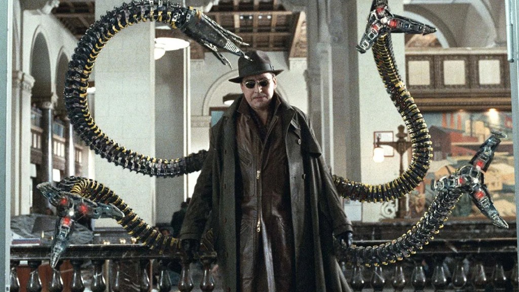 Alfred Molina as Doctor Octopus in Spider-Man 2
