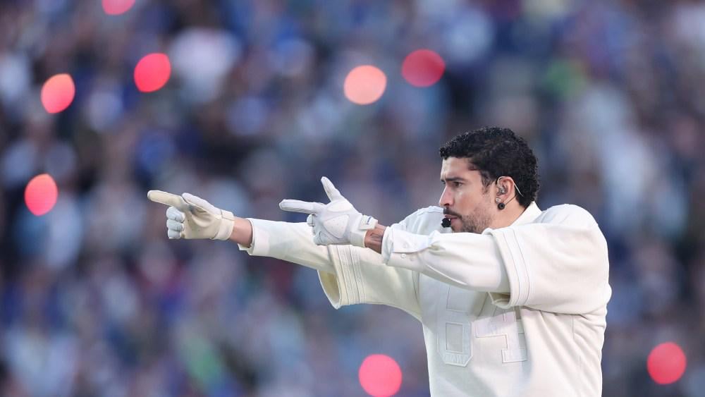 Bad Bunny’s Super Bowl Halftime Show Hits 128.2 Million Viewers, Breaks NFL Social Media Records