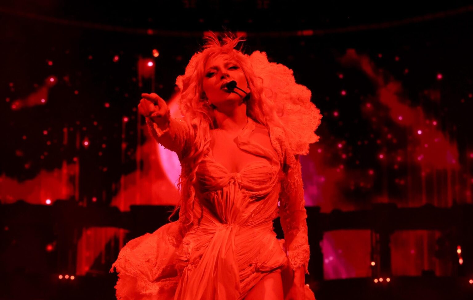 Lady Gaga pauses Tokyo concert to condemn actions of ICE: "Lives are being destroyed right in front of us"