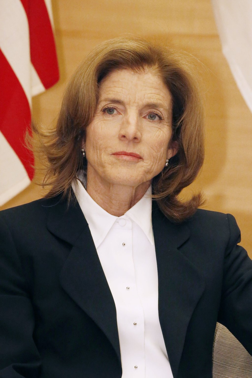 Caroline Kennedy is part of the famous family. Photo: Kyodo