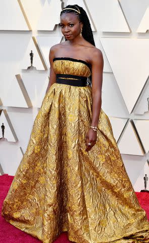 Danai Gurira attends the 91st annual Academy Awards at Hollywood and Highland in Hollywood, Calif., on Feb. 24, 2019
