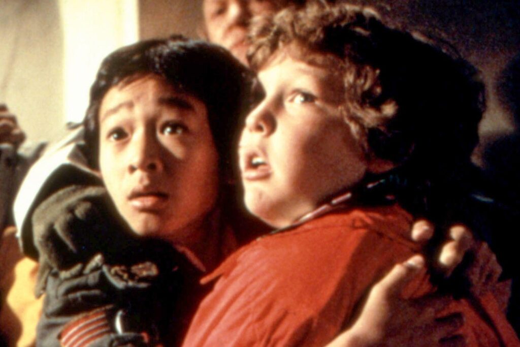 ‘Goonies’ stars Ke Huy Quan and Jeff Cohen reunite publicly 4 decades later on Hollywood Walk of Fame