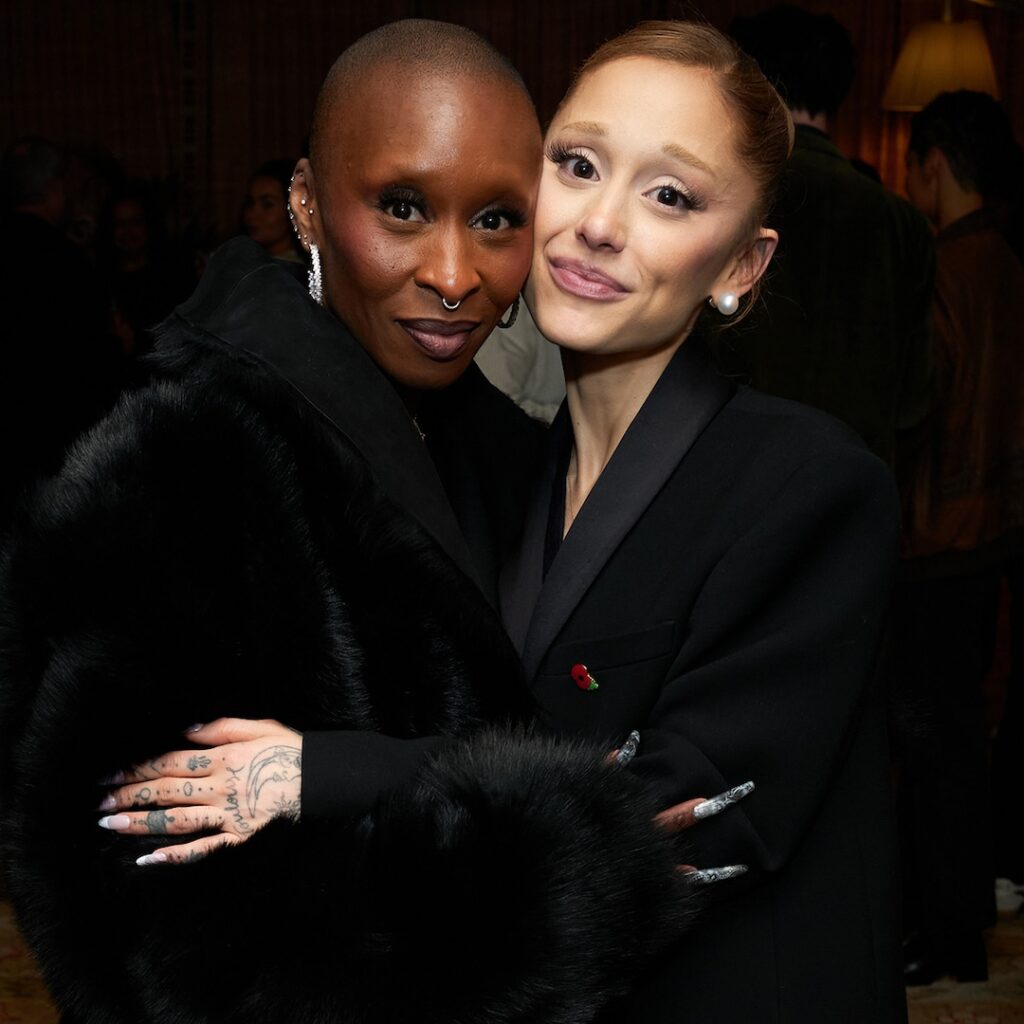 Cynthia Erivo Addresses Whether She and Ariana Grande Were “Lovers” Cynthia Erivo Addresses Whether She and Ariana Grande Were “Lovers”