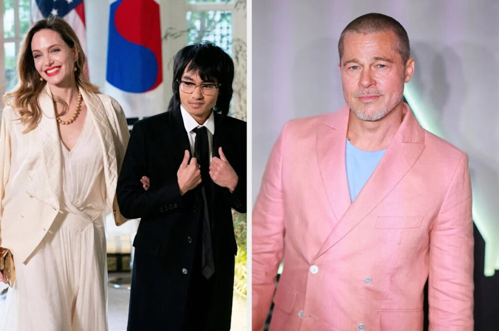 Another One Of Angelina Jolie And Brad Pitt’s Kids Appears To Have Dropped “Pitt” From Their Last Name Yahoo entertainment home