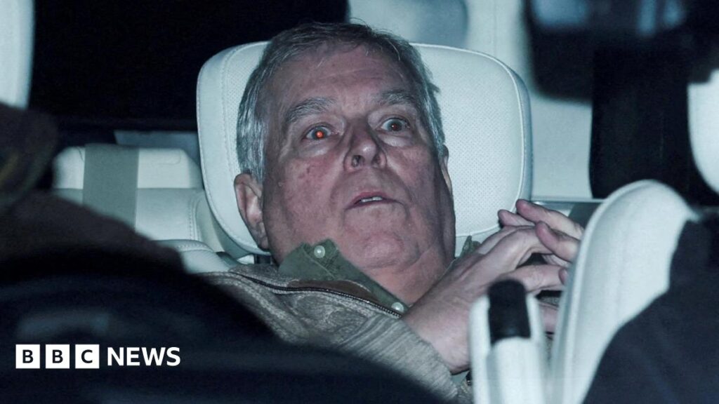 Andrew Mountbatten-Windsor and the strange British phenomenon of the snatched backseat picture A composite image of the front pages of the Times and the Guardian on 28 February