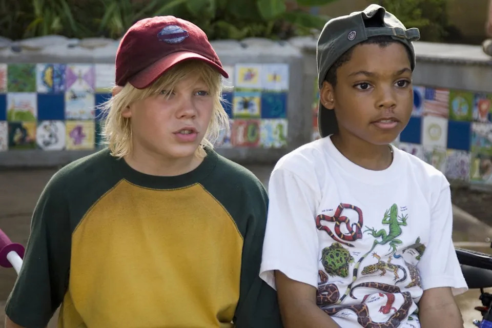 Blake Garrett and Philip Daniel Bolden in 