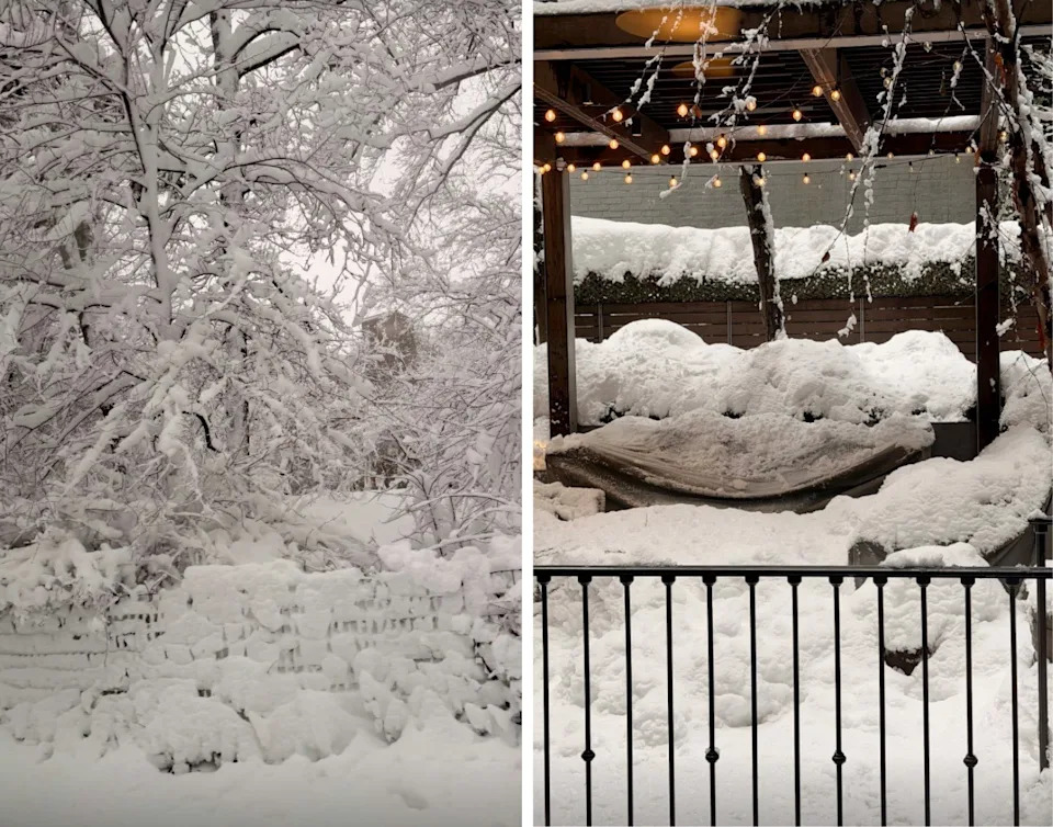 Kelly Ripa shares photos of New York City snowstorm