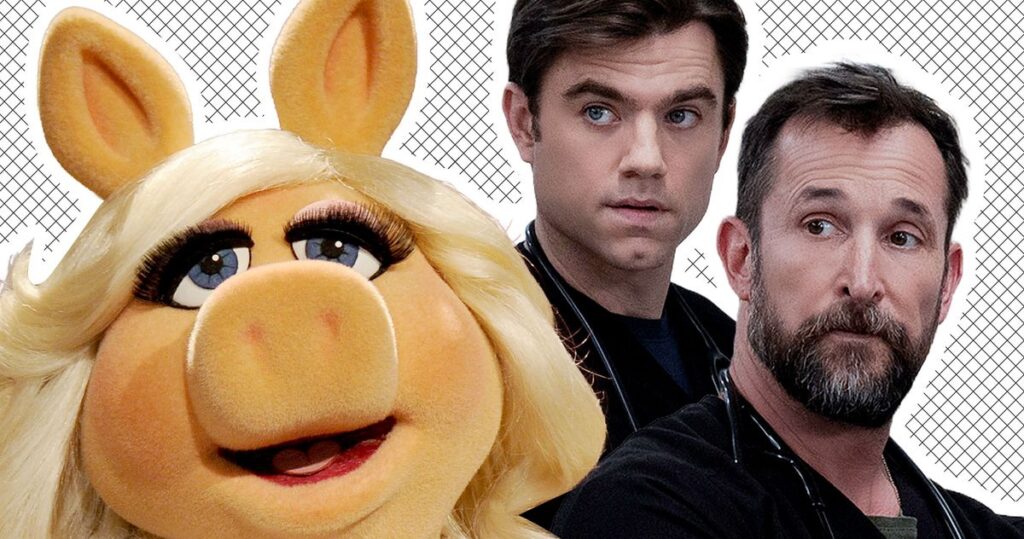 Miss Piggy Is Crushing on ‘The Pitt’ Doctors, Too