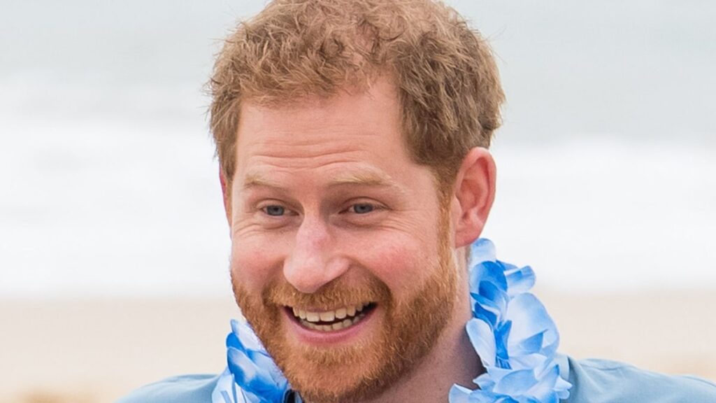 Prince Harry is at home on the waves in impressive new surfing video