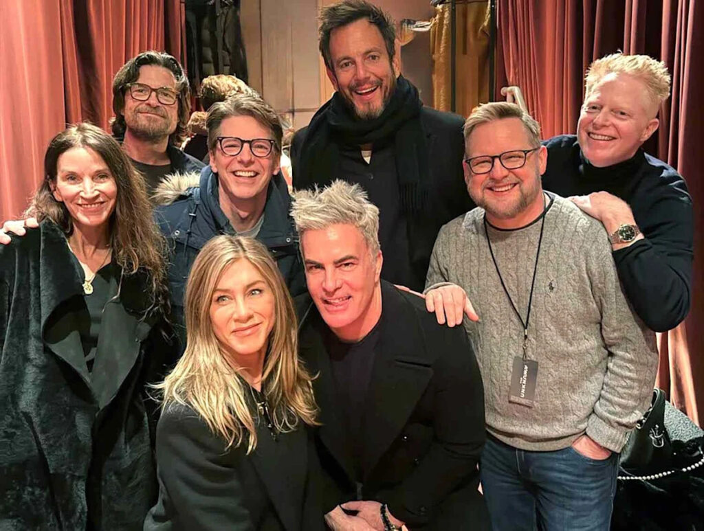 Jennifer Aniston, Jason Bateman, Will Arnett, Bradley Cooper and Gigi Hadid Visit Sean Hayes’ Off-Broadway Play Jennifer Aniston, Jason Bateman, Will Arnett, Bradley Cooper and Gigi Hadid Visit Sean Hayes' Off-Broadway Play