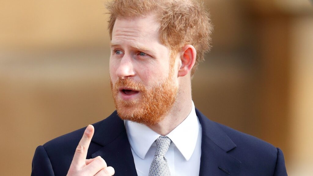 Prince Harry's 'awkward' childhood bedroom decor revealed by Neve Campbell