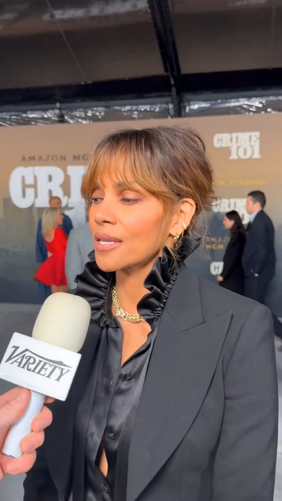 Halle Berry on the age-shaming surrounding her 'Crime 101' casting: 'We have to reclaim the narrative that we’re not done at 50, 60, or 70.'