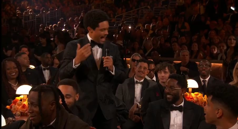 Trevor Noah to Kendrick Lamar: “I actually thought about roasting you, and then I remembered what you can do to light-skinned men from other countries”