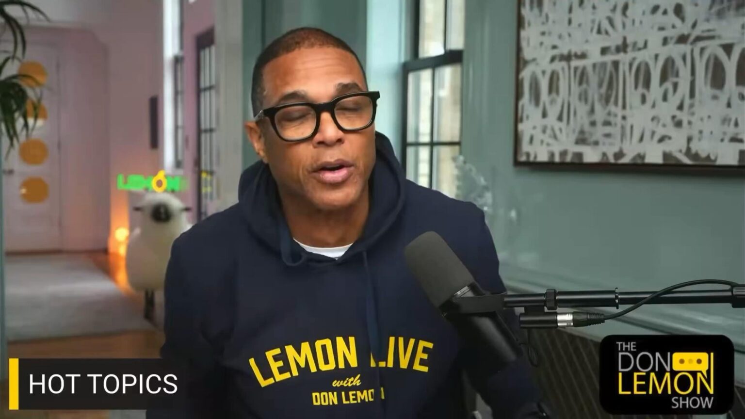Don Lemon: “The president’s approval numbers are in the toilet. 60% disapprove of Trump. That ain’t good. Most people hate this shit. MAGA is not as big as you think. They’re just loud and boisterous.“