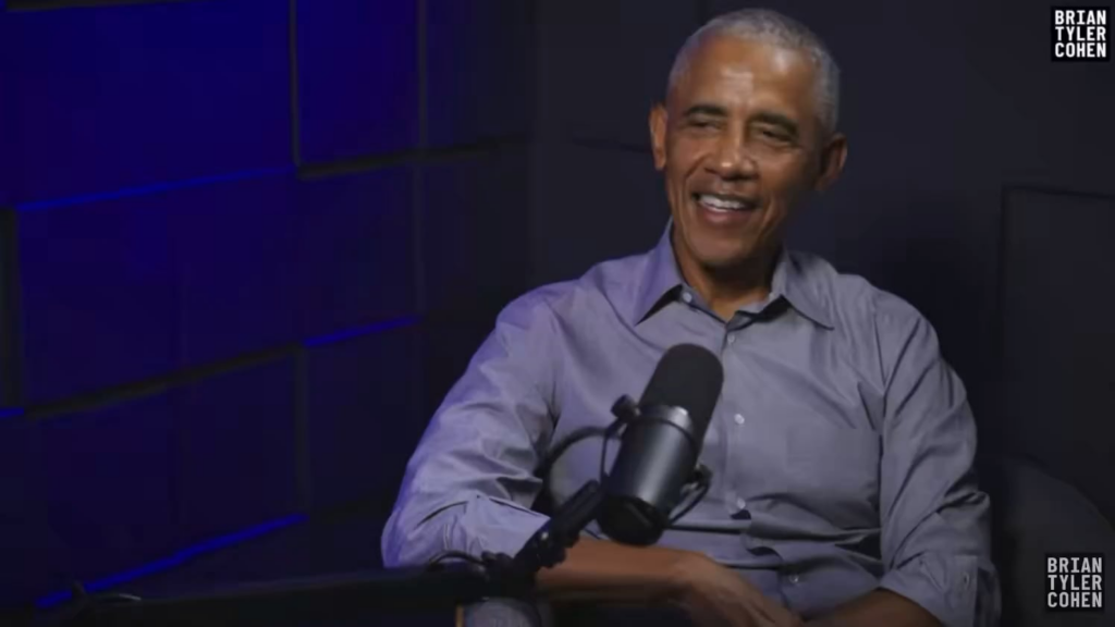 President Obama breaks his silence on Trump posting the racist ape video: “First of all, I think it’s important to recognize that the majority of the American people find this behavior deeply troubling.”