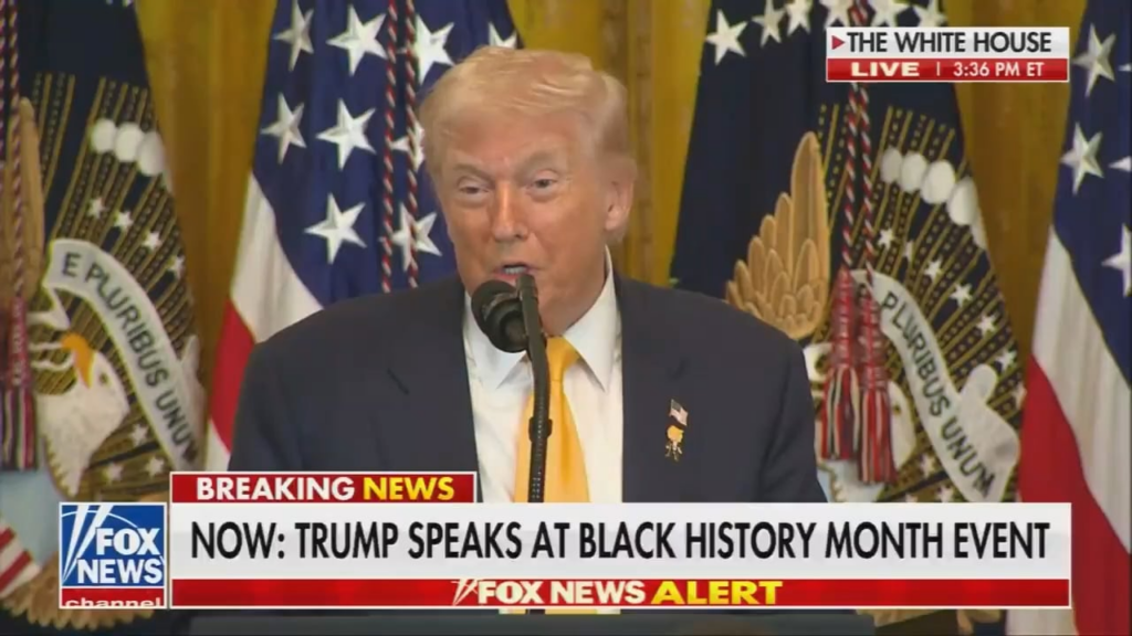 Trump: I love Nicki Minaj. Her skin is so beautiful. I asked her if her nails were real.