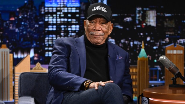 Morgan Freeman Shares Secret To Staying Young at 88 Yahoo entertainment home