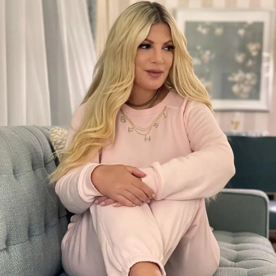 Spelling shared that she suffered an illness that debilitated her for eight weeks. Instagram/Tori Spelling