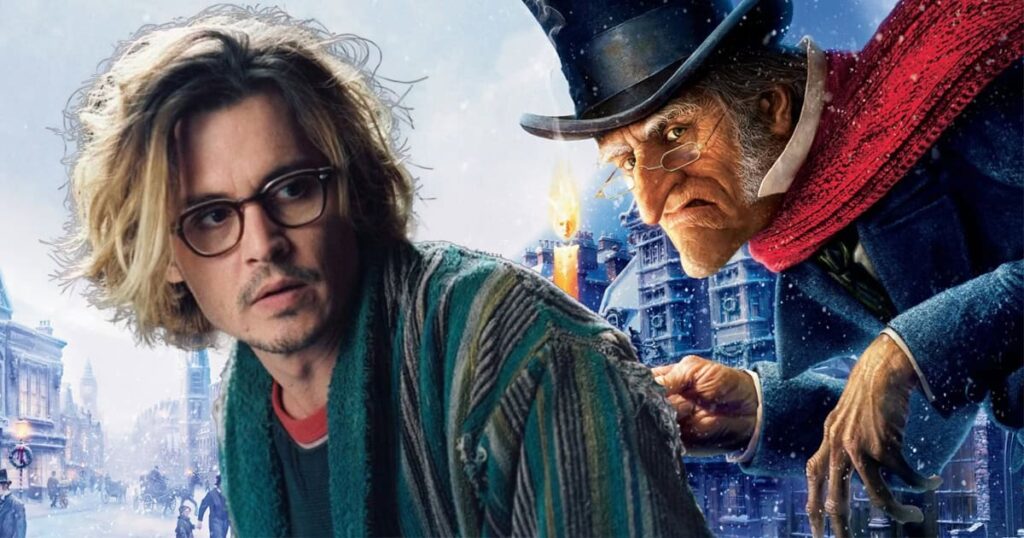 Johnny Depp Scrooge