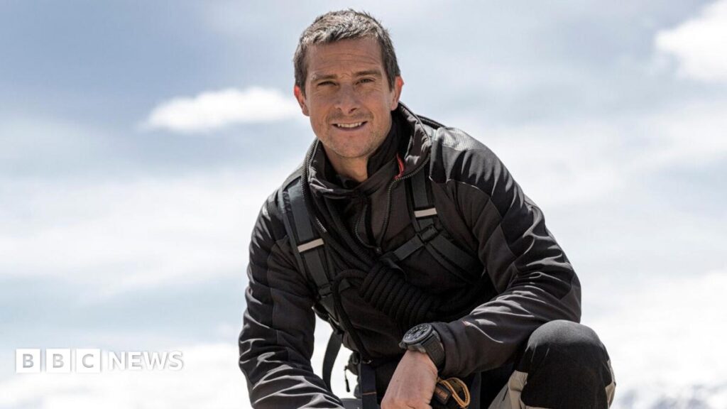 Bear Grylls helps families repair rifts in Welsh wilderness
