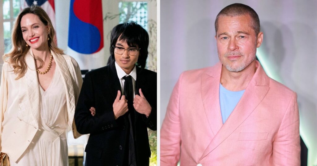 Another One Of Angelina Jolie And Brad Pitt's Kids Has Reportedly Dropped "Pitt" From Their Name - BuzzFeed