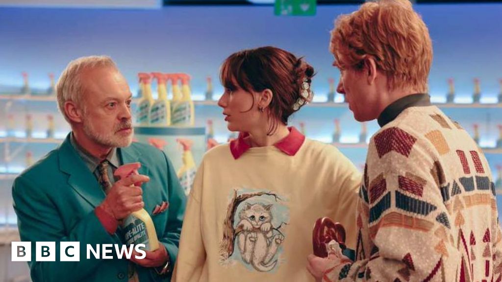 Graham Norton joins star cast of Taylor Swift's new video – BBC Graham Norton joins star cast of Taylor Swift's new video - BBC