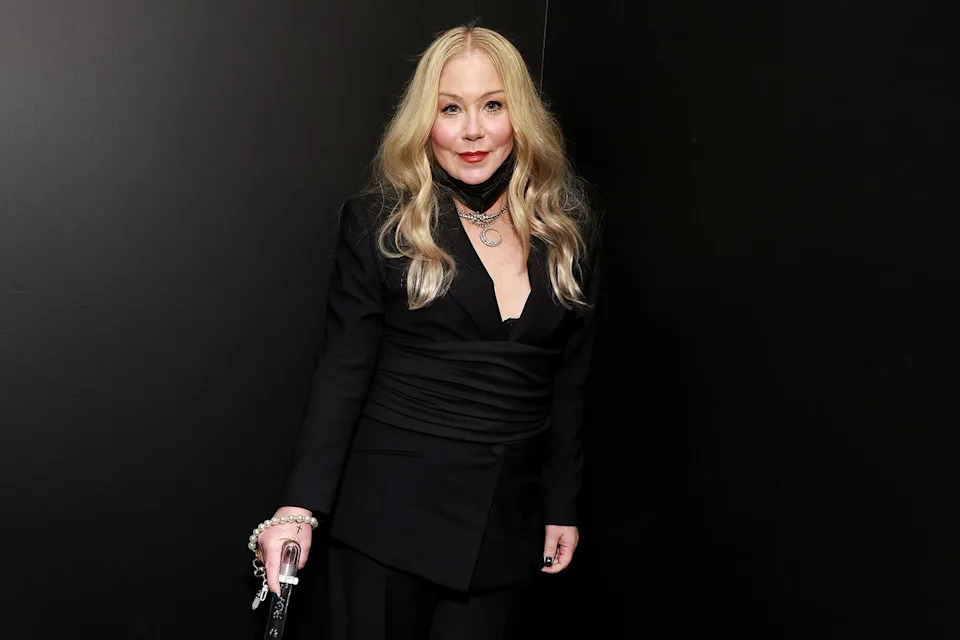 Christina Applegate attends the 28th Annual Critics Choice Awards at Fairmont Century Plaza on Jan. 15, 2023 in Los Angeles, Calif Matt Winkelmeyer/Getty