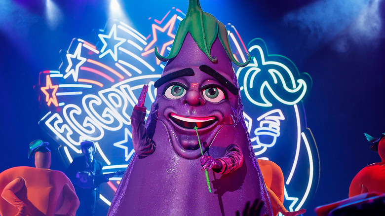 Who is Eggplant on The Masked Singer?