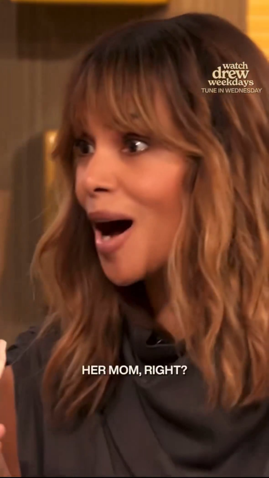 Halle Berry wants to play Zendaya's mom: "I love [her] with every fiber of my being. I would kill [it]!"