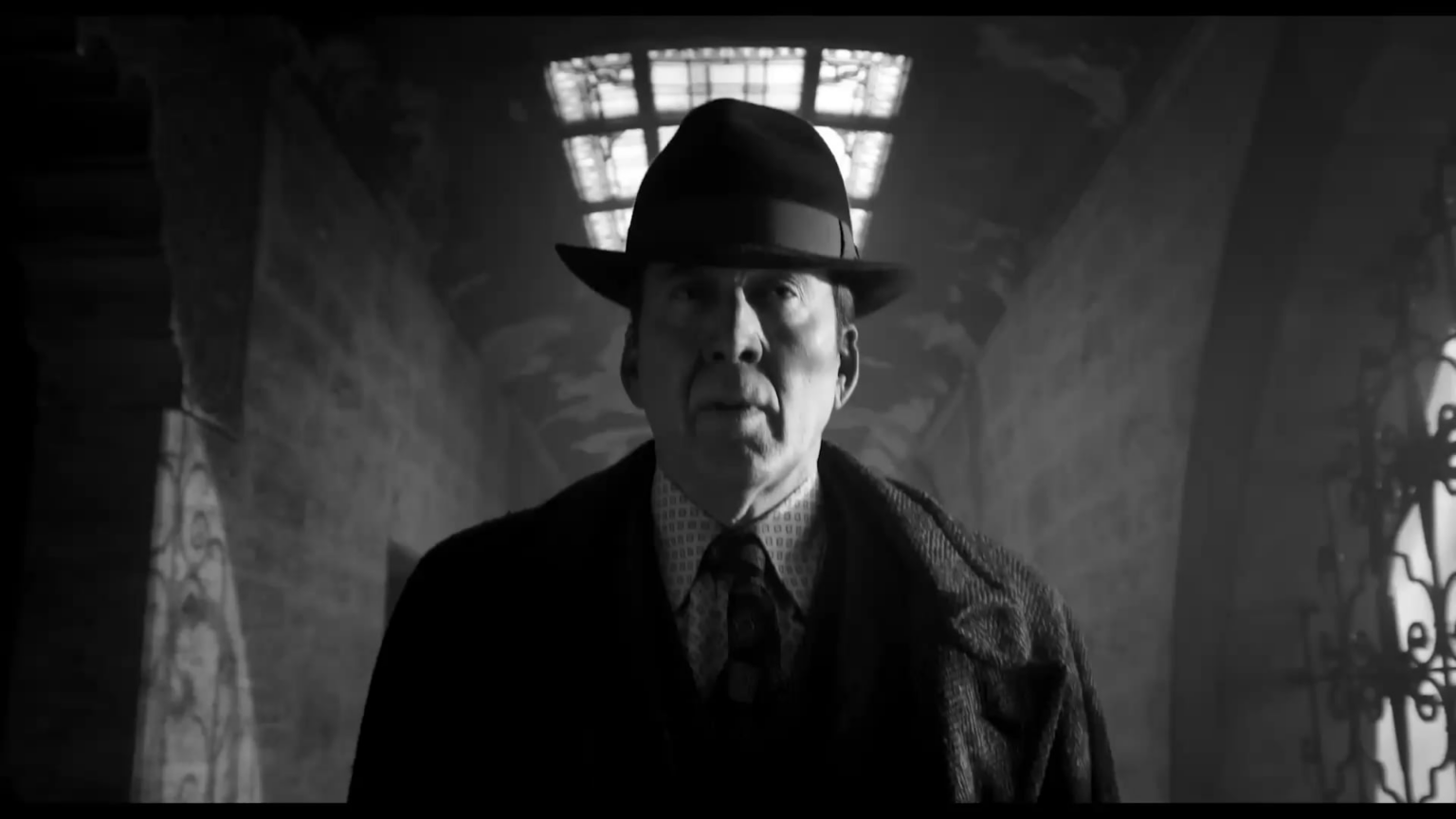 'Spider-Noir' trailer starring Nicholas Cage, Lamorne Morris, Li Jun Li, Karen Rodriguez, Abraham Popoola, Jack Huston, and Brendan Gleeson. "With no power comes no responsibility."