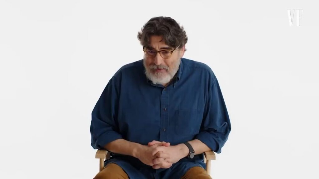 Alfred Molina talking about his dad