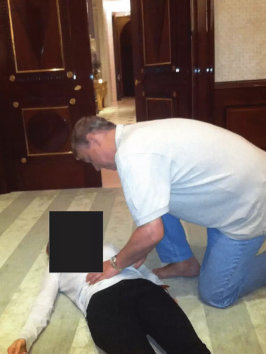 The former Duke of York was named in the recent Epstein files release (DoJ)