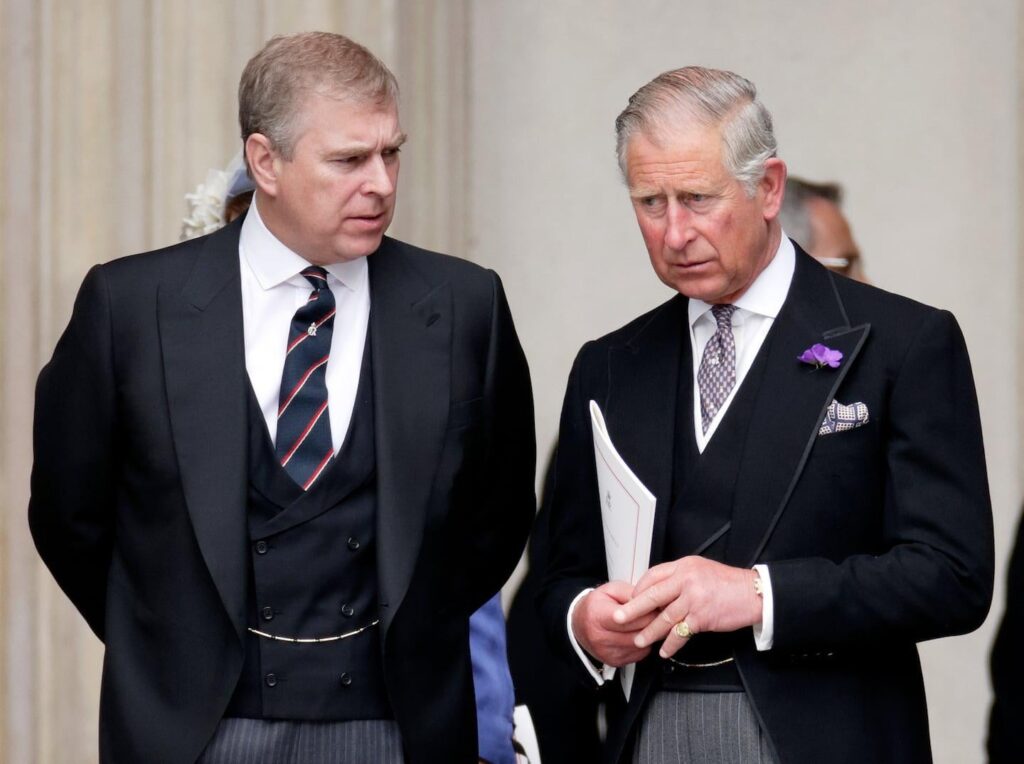 King Charles’ Failure to Answer the Andrew Question is Prince William’s Problem, Too