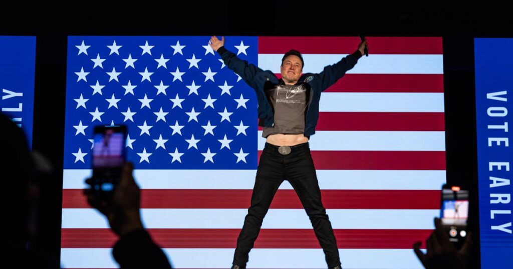 Turns Out There Was Voter Fraud in Georgia—by Elon Musk. The state board of elections found Musk’s PAC sent prefilled ballot applications.