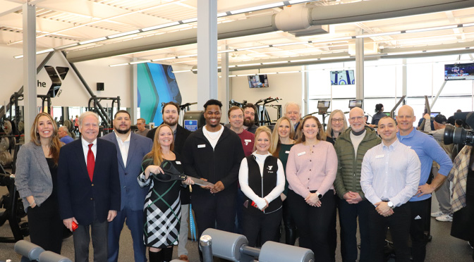 YMCA UNVEILS NEW WELLNESS CENTER AND FITNESS EQUIPMENT IN EASTON