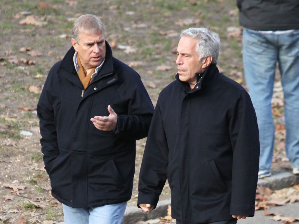 Ex-Prince Andrew’s links to Jeffrey Epstein